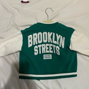 Toddler Zara letterman jacket